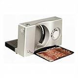 Item weight: 4.41 pounds Jata Trancheadora de Alimentos Plateada Acero Inoxidable