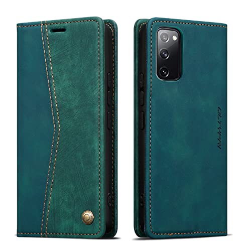 QLTYPRI for Samsung Galaxy S20 FE 5G Wallet Case with Card Holders