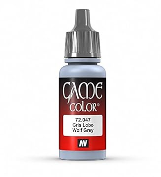 Vallejo Game Color 17 ml Acrylic Paint - Wolf Grey