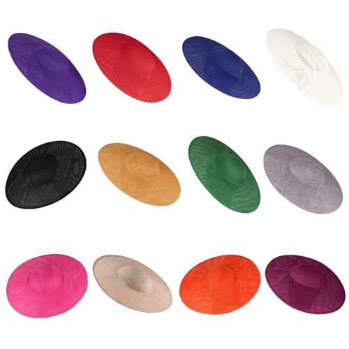 Base para Sombrero Fascinator Grande 40cm para Mujer miniatura 6