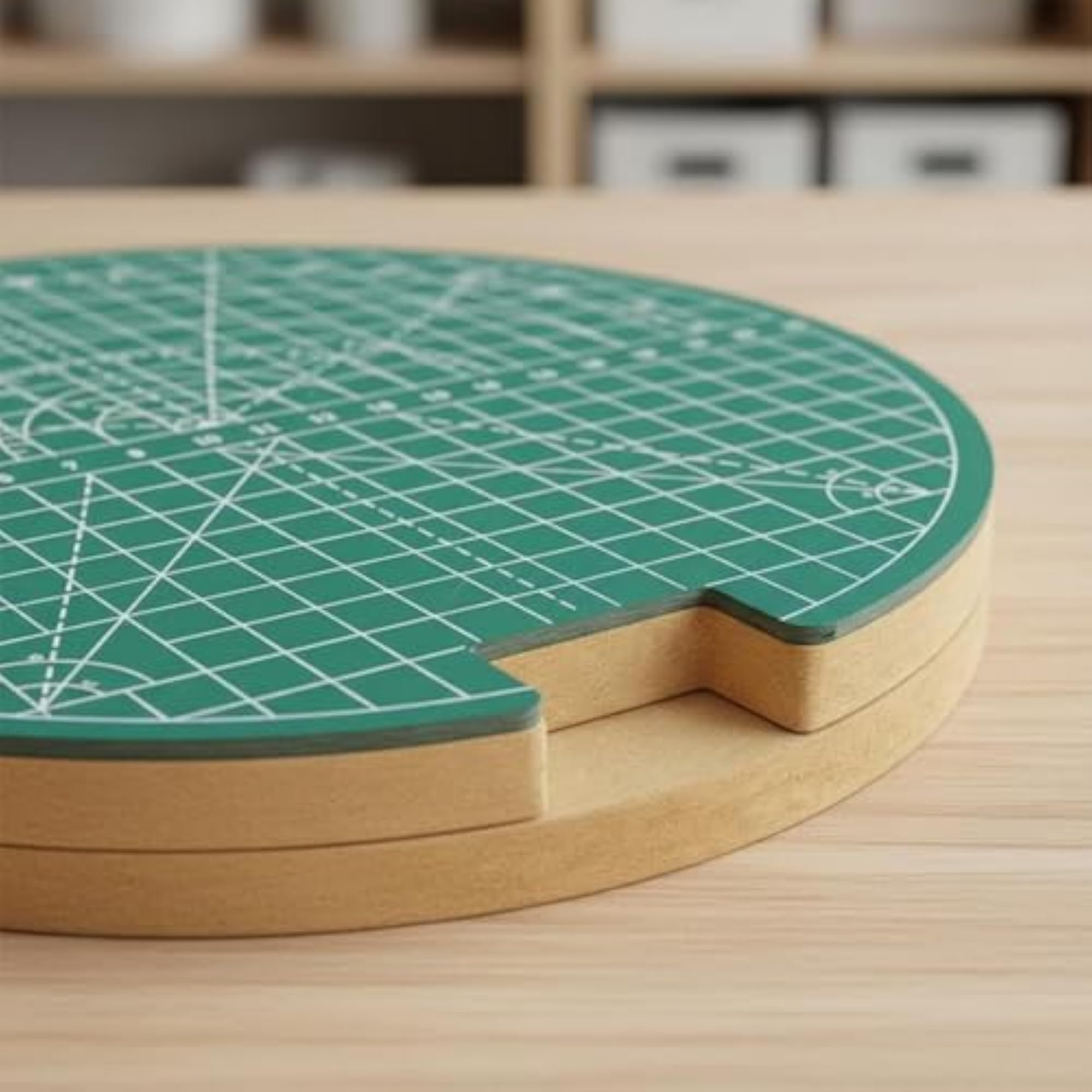 360 Degree Rotation Table Tennis Rubber Trimming