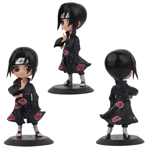Image of Anime Cartoon Character Q Posket Action Figure | Limited Edition | Attractive Lightweight Durable Toy Figures for Home Decors Office Desk and Study Table - Itachi