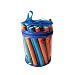 Minerva 42-pack 7'' Twist-flex Foam Hair Roller Curling Rods- Hair Curlers Rollers for Short, Medium and Long Hair