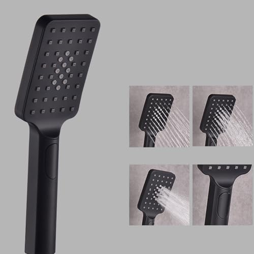 Robinets de bain pivotant mitigeur de bain-douche avec douchette - 3