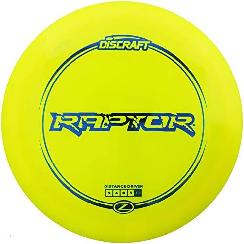 Discraft Elite Z Raptor Distance Driver Golf Disc [Colors May Vary] image 2