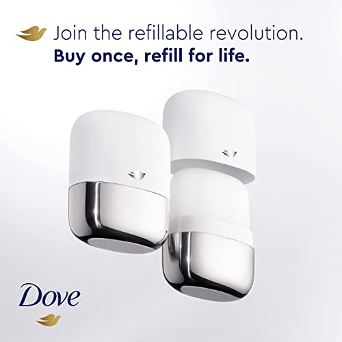 Dove Refillable Deodorant Refill Kit Deodorant For Women Coconut & Pink Jasmine 0 Aluminum 1.13