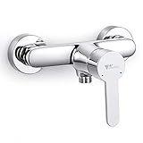 brausearmatur unterputz Präzise Wasserkonditionierung - Abhängig von der Plausibilität und Vielseitigkeit der Produktspezifikationen ist der Wechsel von heißem und kaltem Wasser fließend, sodass Sie Wasseremperatur und Menge präzise steuern können.