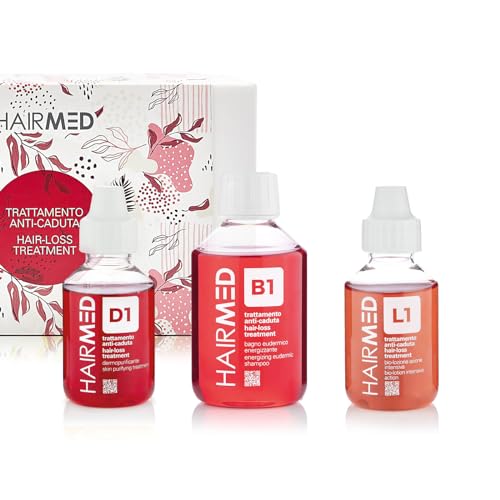Traitement triphasique HAIRMED L1 soin exclusif anti-chute action choc forte cheveux fins