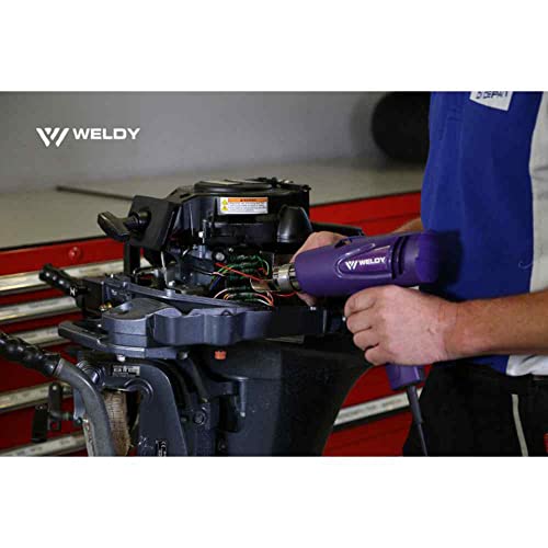 Image of Weldy by Leister HG 210-B Heat Gun 1600 Watt 350-550 C