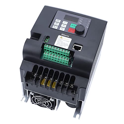 Unidade de frequência variável, inversor de unidade VFD, entrada CA monofásica 3 fases 0 a saída CA