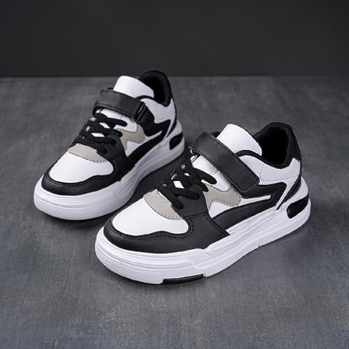 Boys Girls Low Top Skate Sneakers Kids Comfortable Casual Running Tennis Shoes4