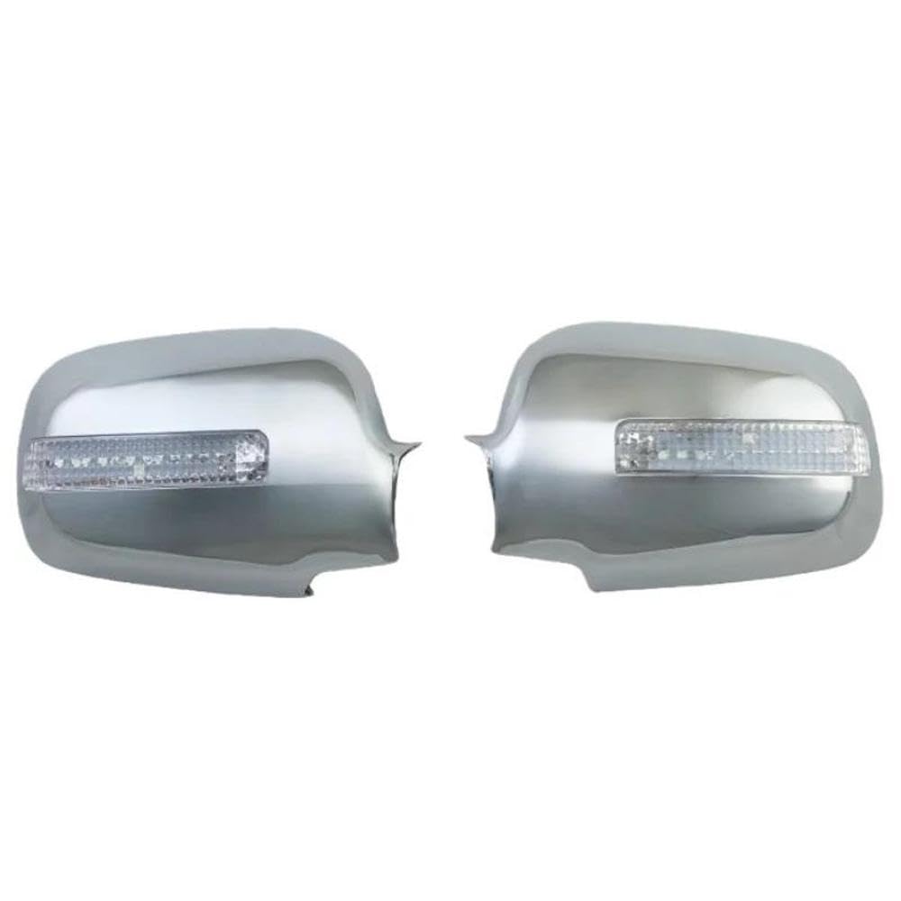 Coque rétroviseur chromée LED pour voyager en sécurité en CR-V - 7