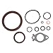 Evergreen Engine Rering Kit FSBRR3032EVE Compatible With 02-06 Nissan Altima Sentra 2.5 QR25DE Full Gasket Set, Standard Size Main Rod Bearings, Standard Size Piston Rings