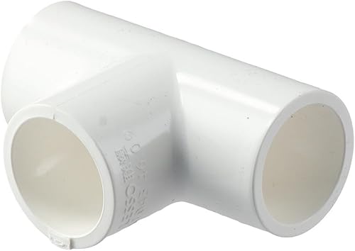 Miniatura 6 de 10 piezas de suministro de agua de PVC 3 adaptador de junta de tubo en T 6 puntos junta de tres vías 34 pulgadas junta de montaje de tubería de tres