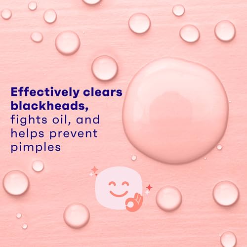 Image of Clean & Clear Essentials Oil-Free Acne Toner, 2% Salicylic Acid Acne Treatment with Pro-Vitamin B5, Deep Pore Facial Toner for Blackheads & Pimples, Fragrance Free, 8 fl. oz