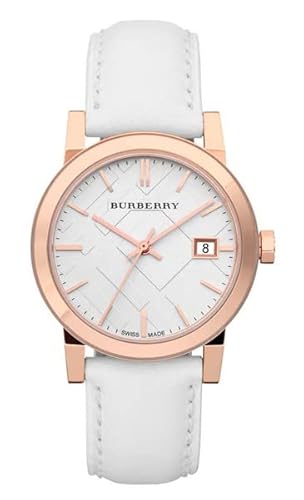 (バーバリー) Burberry Burberry heritage 男性用 アナログ表示 クオーツ ?表 同 天然皮革 ?子 BU9108 [並行輸入品]
