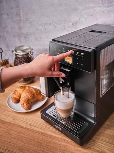 ETA Acorto Kaffeevollautomat I Extra schlankes Design I Kaffee I Espresso I Cappuccino I Latte I Macchiato I Flat White I 1400W – Bild 4