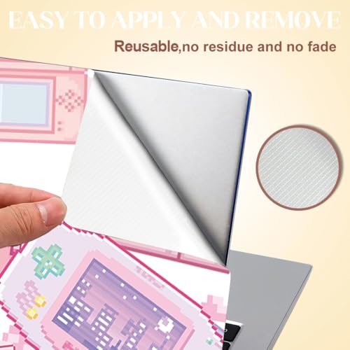 Protector de computadora portátil universal para ocultar arañazos en la tapa 4