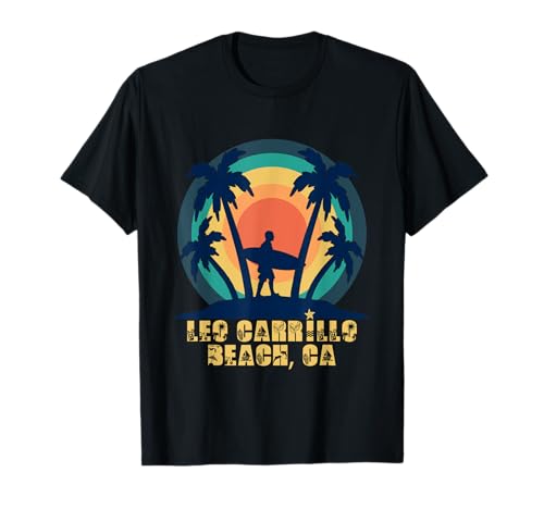 Leo Carrillo Beach CA, Amante de la playa de California Camiseta