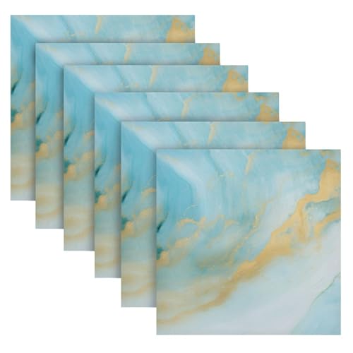 Servilletas de tela multicolor 20x20 pulgadas pack 6 miniatura 2
