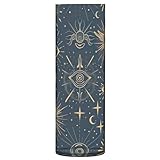 Taille parfaite : le vase mesure 30 (H) x 10 (P) cm et peut être rempli de grandes plantes, fleurs, bouquets, fleurs fraîches, fleurs séchées, brindilles, et plus encore, injectant une atmosphère tendance et tendance dans votre table à manger.