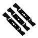 MTD Hi Lift Blades for Cub Cadet Troy Bilt Deck, Set of 3