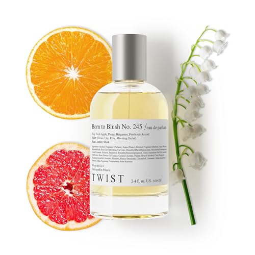 Twist Born to Blush No. 245 Perfume for Women Inspired by Clin. Happy