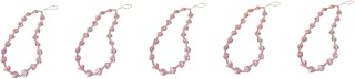 UKCOCO 5 Pçs Cadeia De Telefone Móvel Câmera Pulseira Cordão De Pérola Contas De Decoração De Pérolas Encantos De Telefone Frisado Cordão De Chave De Telefone Celular Cordão Decorativo