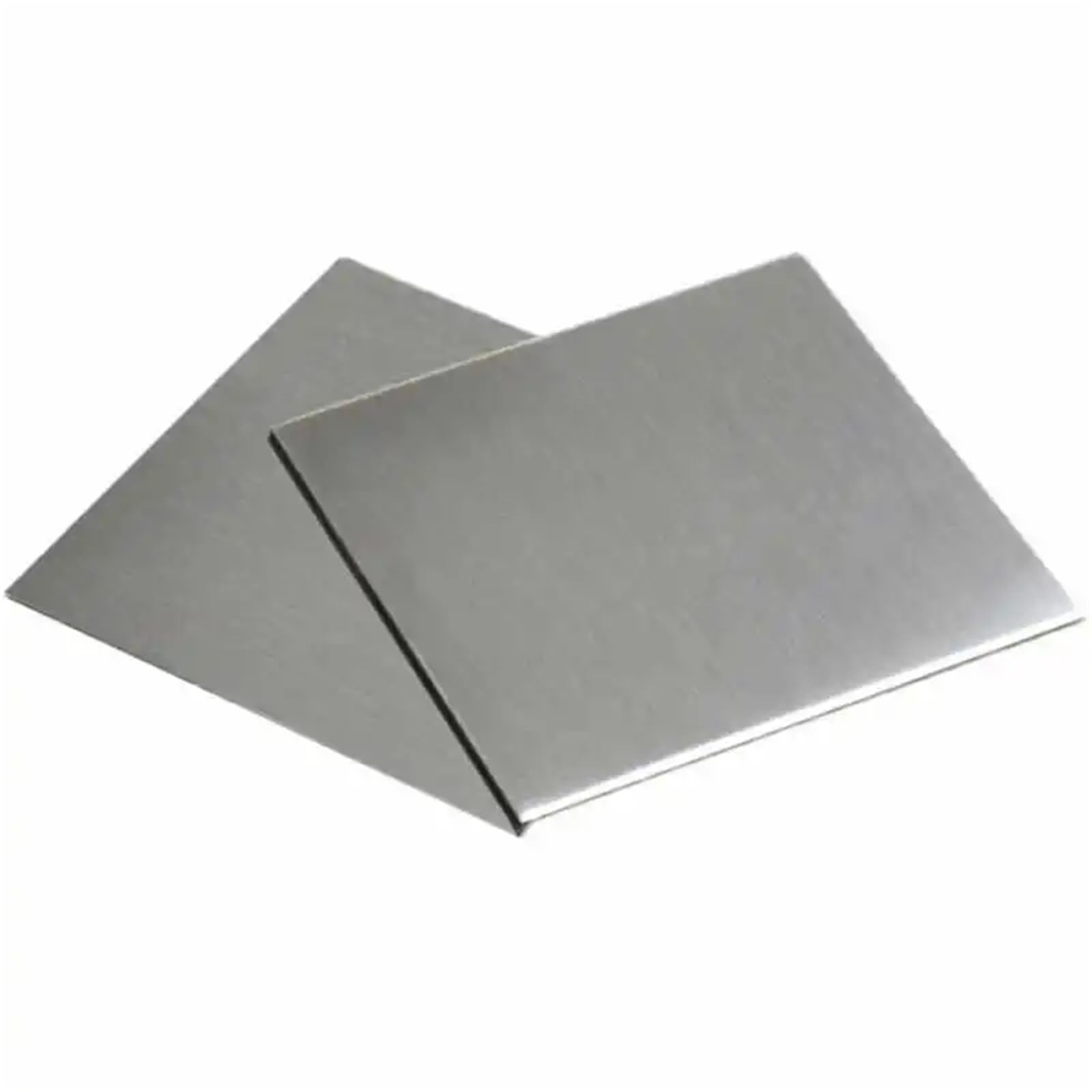Chapa De Acero Inoxidable Placa de chapa cuadrada de acero inoxidable 304, plana, cepillada y pulida.(1x200x200mm 1pcs)