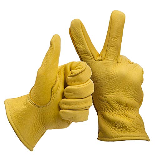 Midwest Gloves & Gear 850-S-Az-6 Usa, Small, Buckskin #TOP5