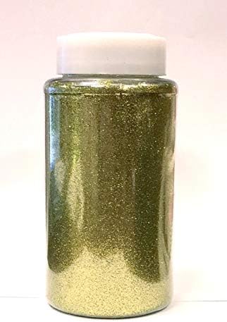 Ben Collection 1-Pound Glitter Powder Bottle Art Craft (Moss)