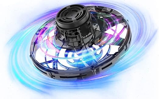 See full amazon price history chart for Justelite UFO Flying Spinner Ball for Children,Adult | USB Rechargeable Built-in RGB Lights 360 Rotating Magic Controller Justelite UFO Flying Spinner Ball for Children,Adult | USB Rechargeable Built-in RGB Lights 360 Rotating Magic Controller (B0DH2ZRFMG) Amazon Price History, Amazon Price Tracker
