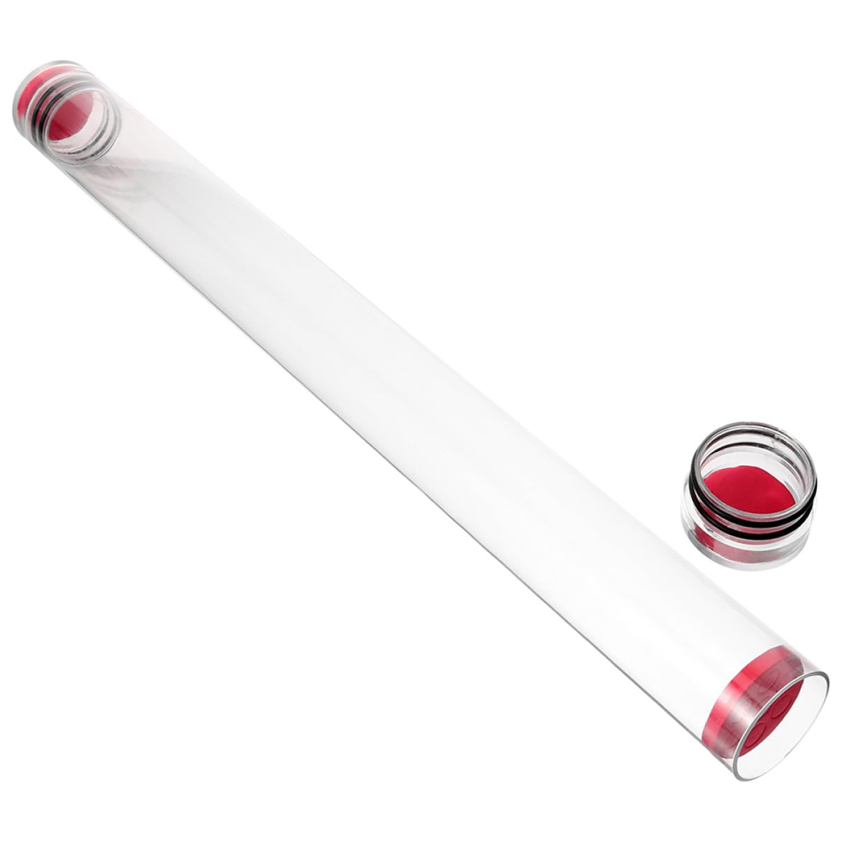Toyvian Cuchara Flotante para Pescar Hombres abordar Tubo Flotante flotadores de Pesca Tubo de carrozas de Pesca Tubo de flotación de Pescado Flotador de Pesca Acrílico