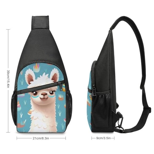 Bolso cruzado deportivo para viaje y senderismo unisex miniatura 2