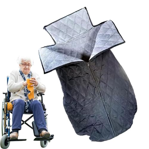 Couverture pour fauteuil roulant pour le bas du corps balade hiver - 7