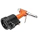 Hydraulic Type Pneumatic Riveter, Industrial Light Weight Hydraulic Type Air Riveter Pneumatic Nail Gun Riveting Tool for Industrial Household Repair(1#)
