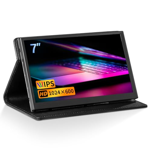 CUQI 7 Inch HDMI Portable Monitor with Stand
