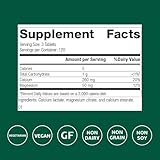 Standard Process Calcium Lactate Bone & Immune Health Dietary Support - Vegan, Gluten-Free, Non-Dairy, Non-Soy & Non-Grain - Bone, Joint & Health Support - 360 Tablets