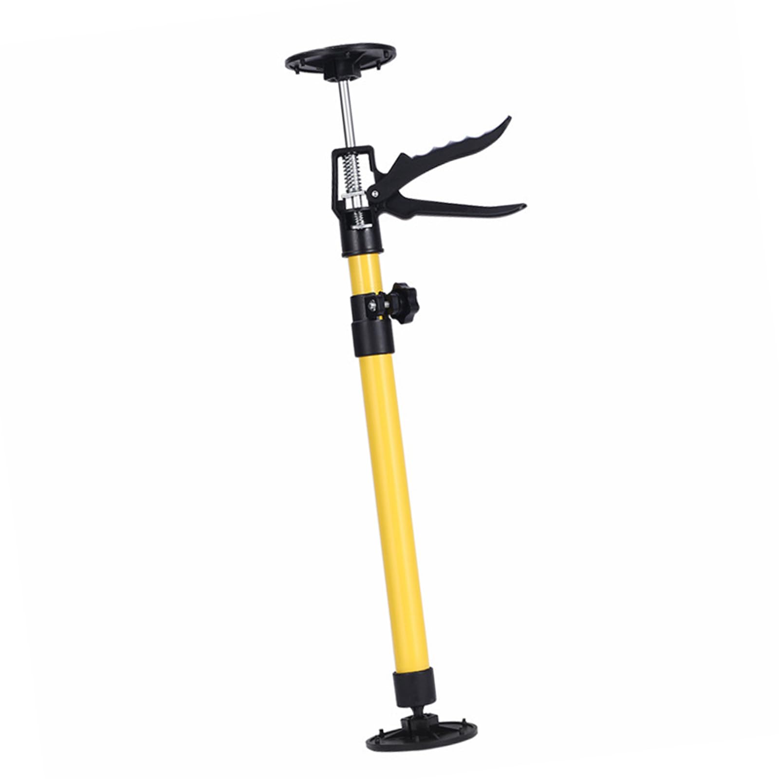 Multipurpose Adjustable Rod for Cabinets Bookshelves Closets Sturdy Construction Tool Releases Setups Telescopic Poles Wardrobe Poles