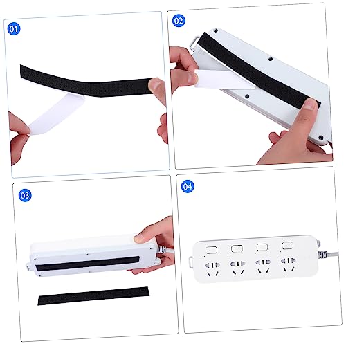 Ruban adhésif auto agrippant bande scratch repositionnable pour bricolage DIY