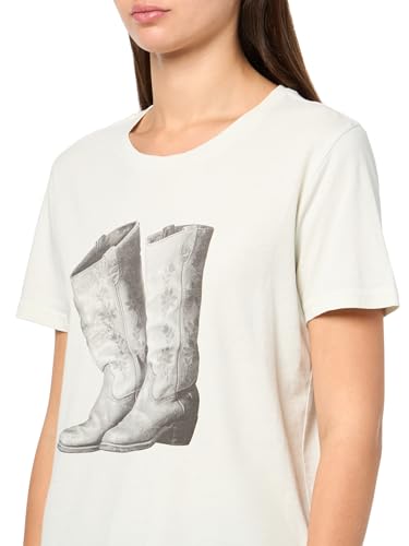 Lucky Brand Women's Flower Boots Classic Crew3