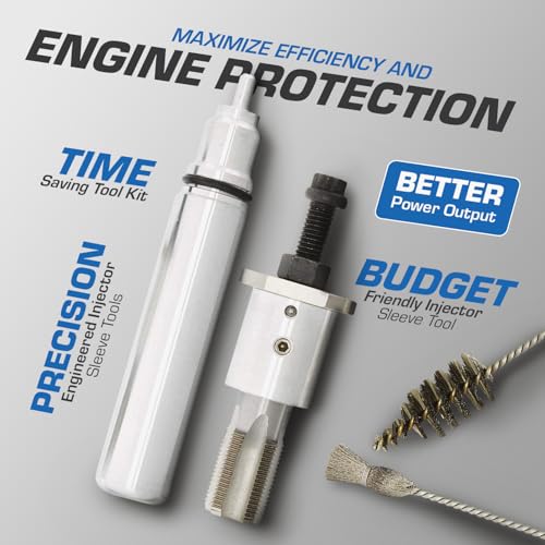 image for Auto Parts Prodigy Injector Sleeve Cup Removal & Installation tool wit