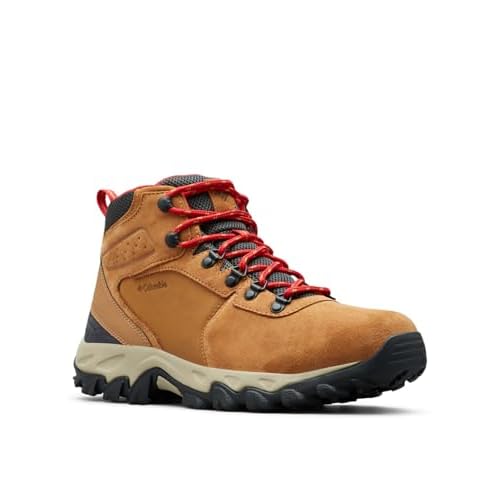 Columbia Men’s Newton Ridge Plus II Suede Waterproof Hiking Boot