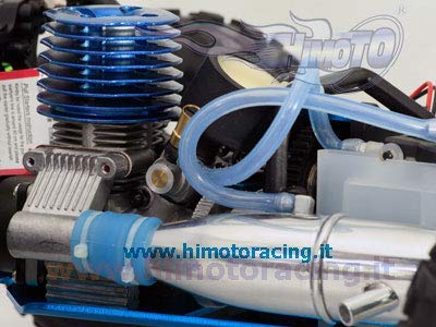 HIMOTO Viper XST 1/10 off-Road Modello A Scoppio Upgrade con RADIOCOMANDO 2.4GHZ 4WD RTR