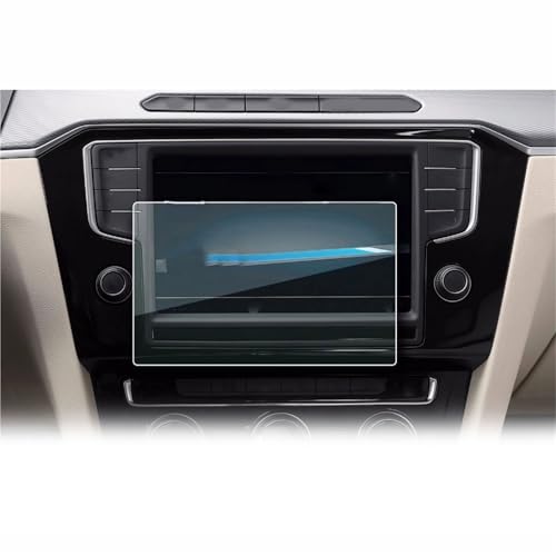 Verre trempé pour GPS voiture Passat B8 protection écran anti-rayures 8"