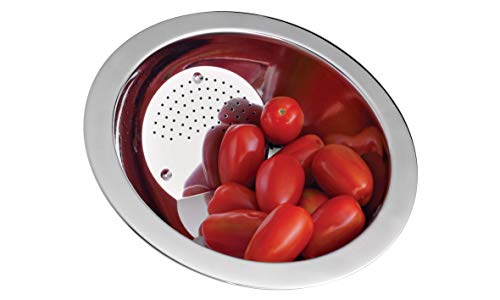 Escorredor de Arroz Euro Inox