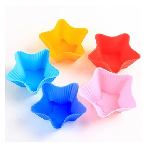 Moule à gâteau en silicone E149 mini doublures de cupcake - 5