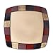 Gibson Soho Lounge Dinnerware set, Square, Multicolor