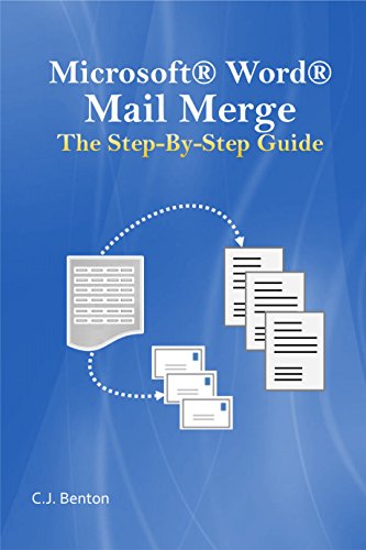 Microsoft Word Mail Merge The Step-By-Step Guide cover