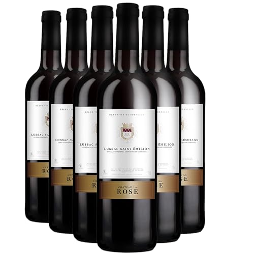 Château La Rose Lussac-Saint-Émilion 2019: Tinto DOP de Burdeos – Merlot y Cabernet Sauvignon Château La Rose Lussac-Saint-Émilion 2019: Tinto DOP de Burdeos – Merlot y Cabernet Sauvignon